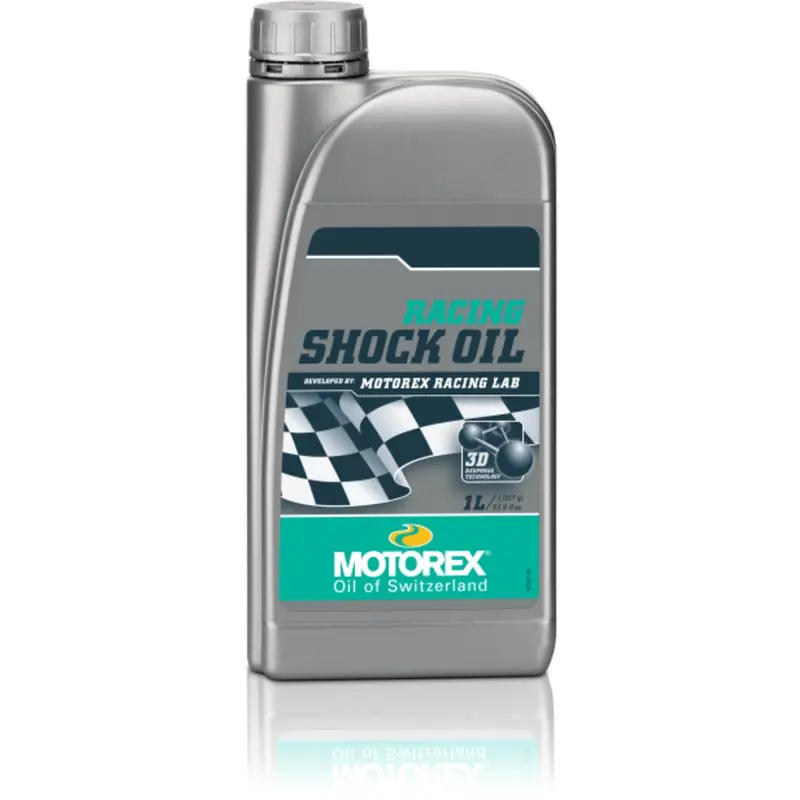New Motorex Shock Fluid Racing Shock Oil With 3D Technology 1 Litre Mrsho1 1