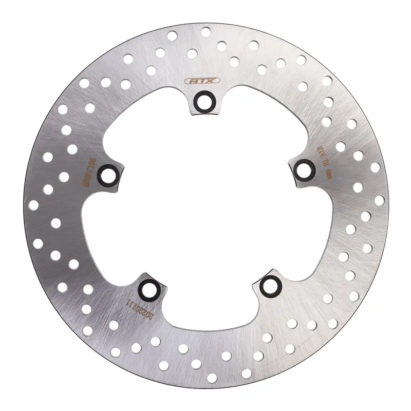 New Mtx Brake Disc Rotor Solid Type - Front #Mds07106 1