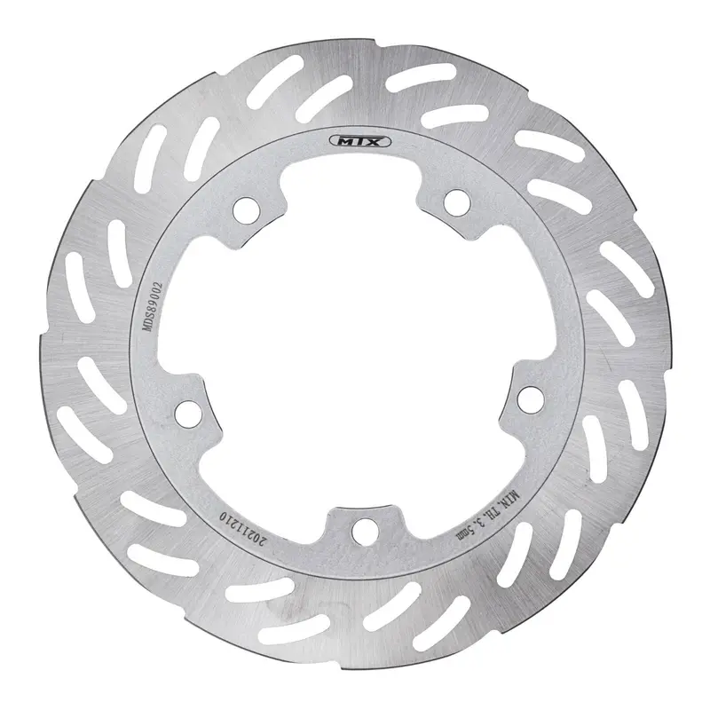 New Mtx Brake Disc Rotor Solid Type - Front #Mds89002 1