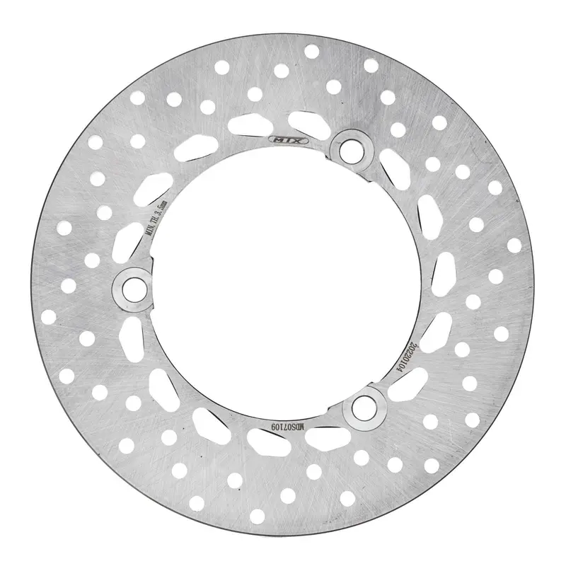 New Mtx Brake Disc Rotor Solid Type - Rear #Mds07109 1