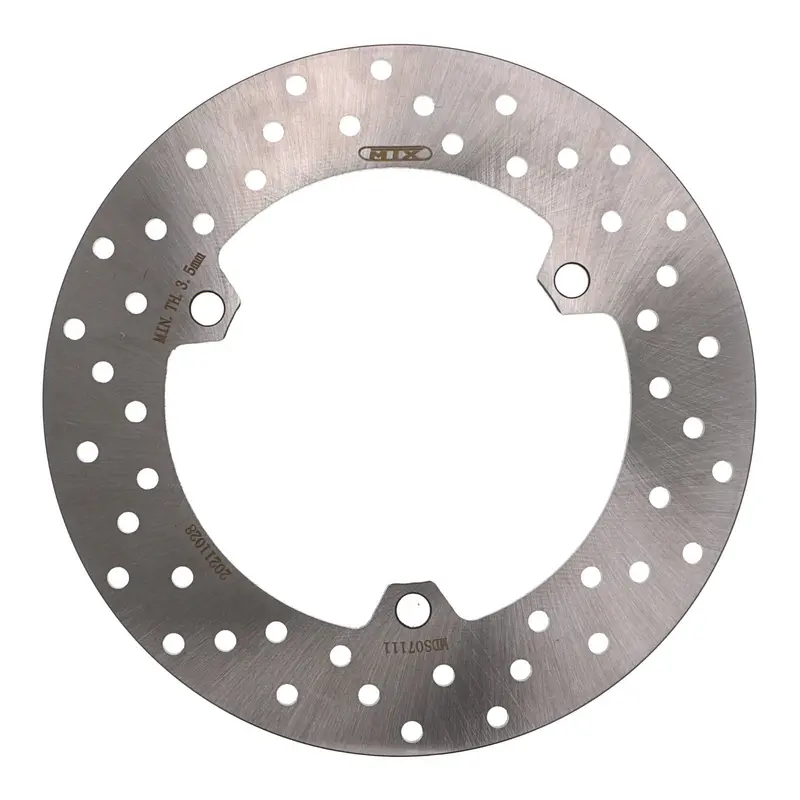 New Mtx Brake Disc Rotor Solid Type - Rear #Mds07111 1