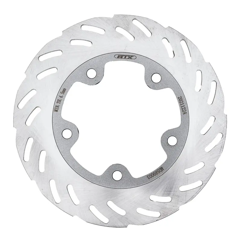 New Mtx Brake Disc Rotor Solid Type - Rear #Mds89003 1
