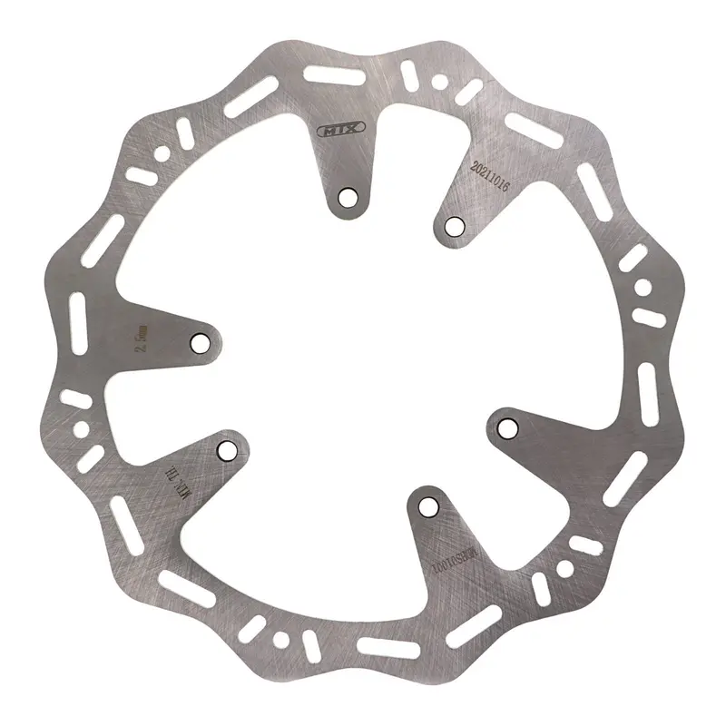 New Mtx Hornet Brake Disc Rotor Solid Wave Type - Front #Mdhs01001 1