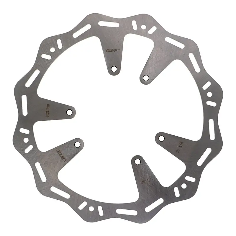 New Mtx Hornet Brake Disc Rotor Solid Wave Type - Front #Mdhs01002 1
