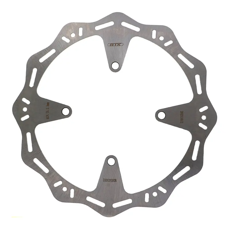 New Mtx Hornet Brake Disc Rotor Solid Wave Type - Front #Mdhs03002 1