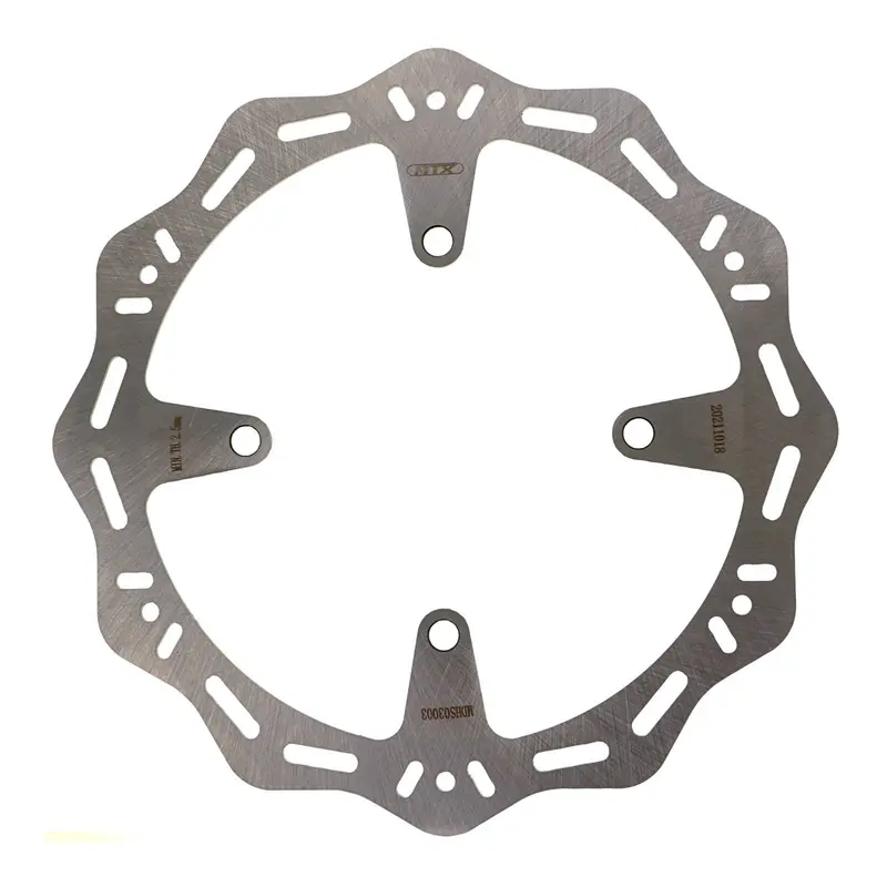 New Mtx Hornet Brake Disc Rotor Solid Wave Type - Front #Mdhs03003 1