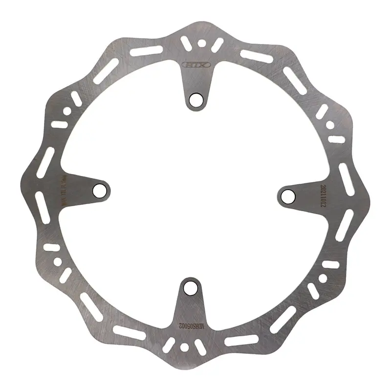 New Mtx Hornet Brake Disc Rotor Solid Wave Type - Front #Mdhs05002 1