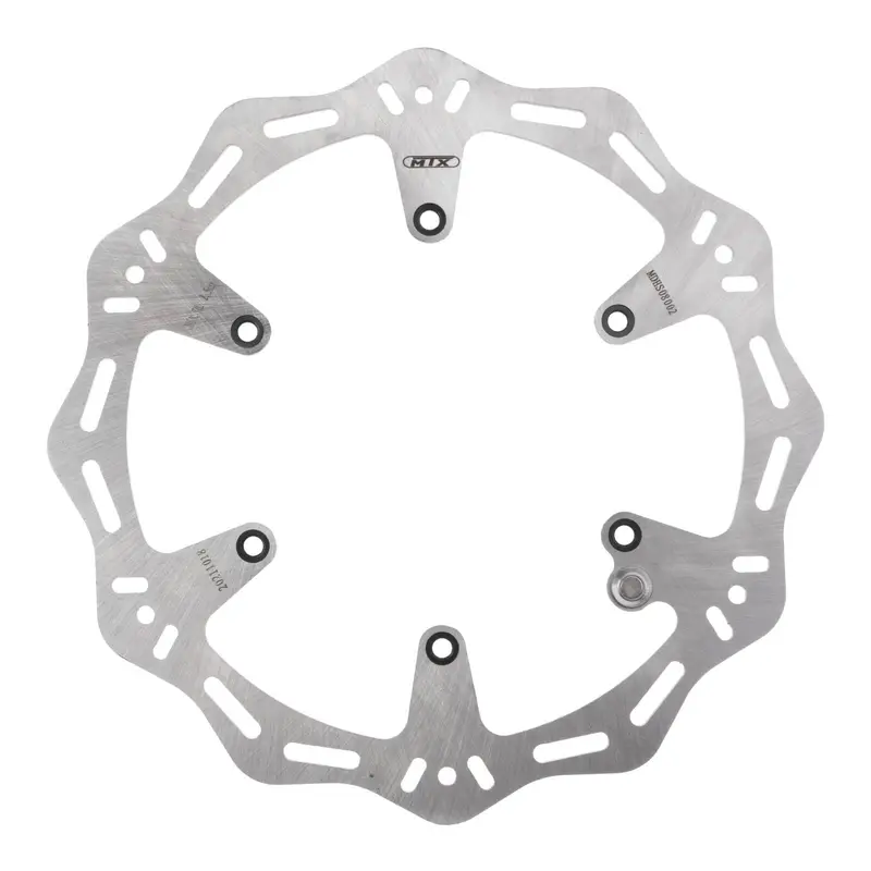 New Mtx Hornet Brake Disc Rotor Solid Wave Type - Front #Mdhs08002 1