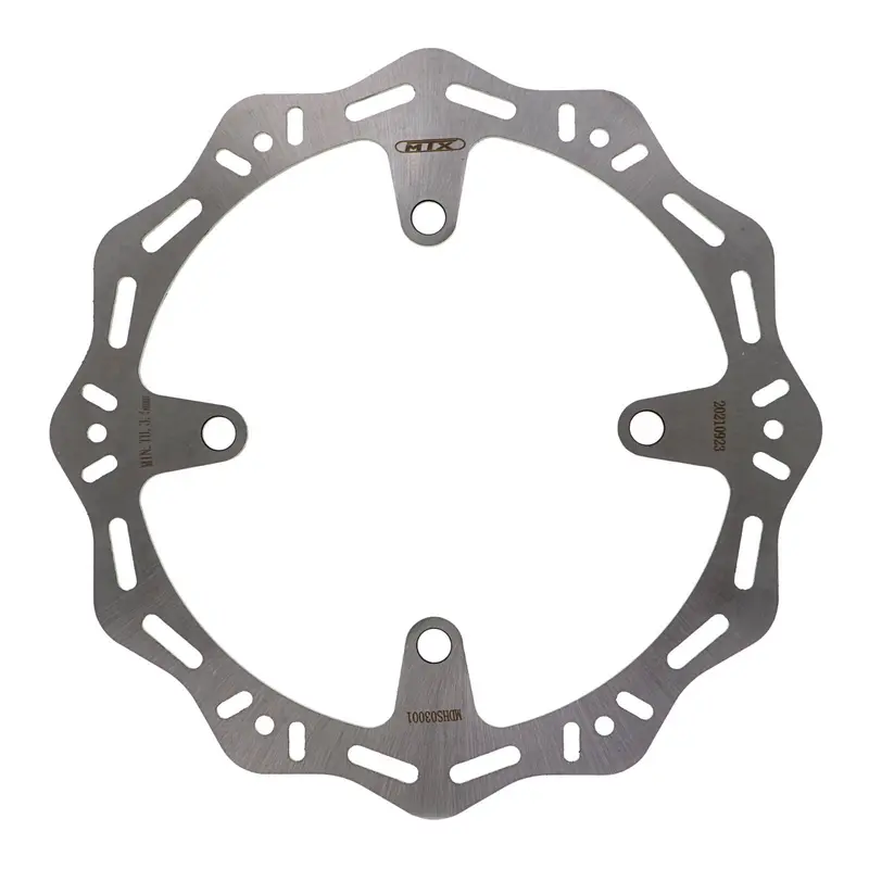 New Mtx Hornet Brake Disc Rotor Solid Wave Type - Rear #Mdhs03001 1