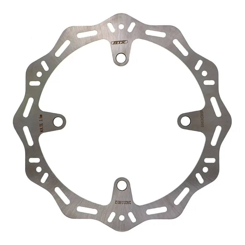 New Mtx Hornet Brake Disc Rotor Solid Wave Type - Rear #Mdhs05001 1