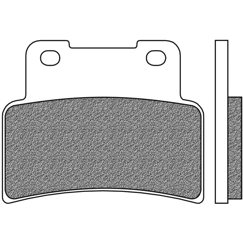 New Newfren Touring Organic Brake Pad - Front For Aprilia 1-Fd0404-Bt 1
