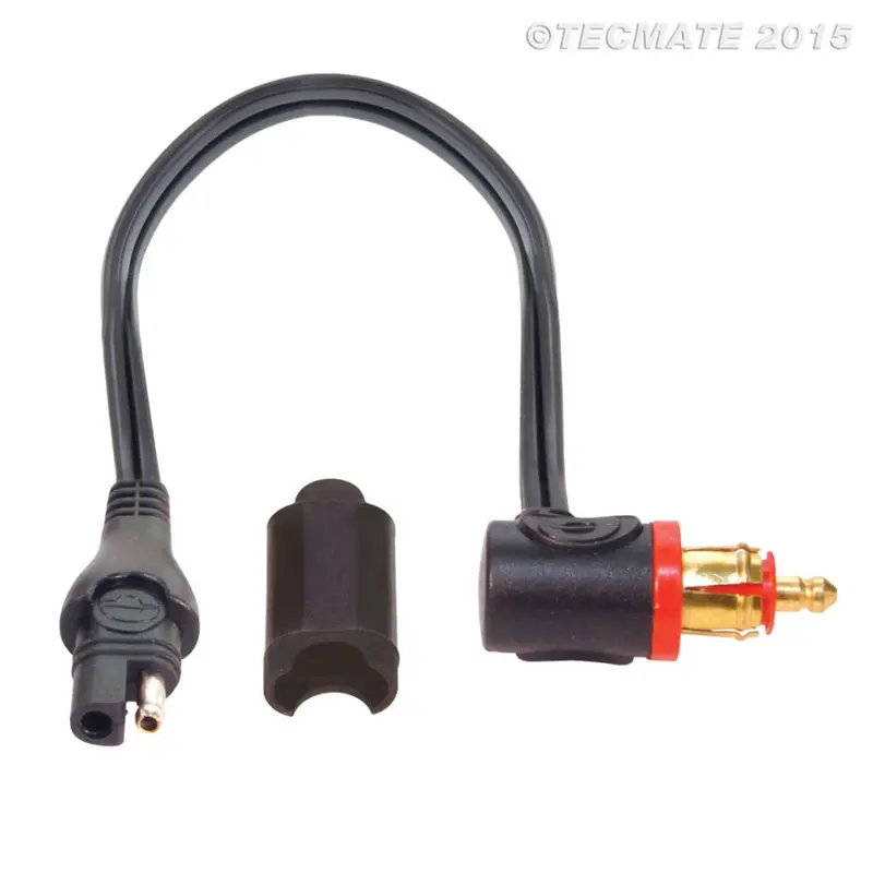 New Optimate 12V Sae To Din/Bike Connector 6" 4-O-19 1