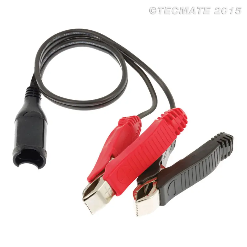 New Optimate Alligator / Battery Clips (Sae74) 4-O-04 1
