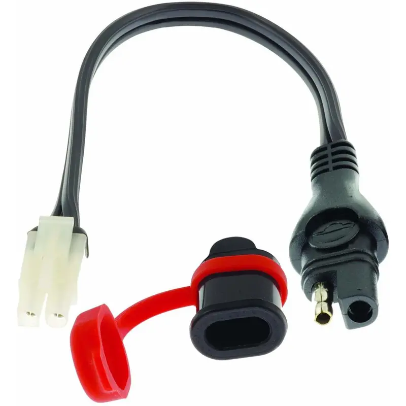 New Optimate Battery Lead Adapter, Tm To Sae (Sae77) Use 4-Tm77 4-O-07 1