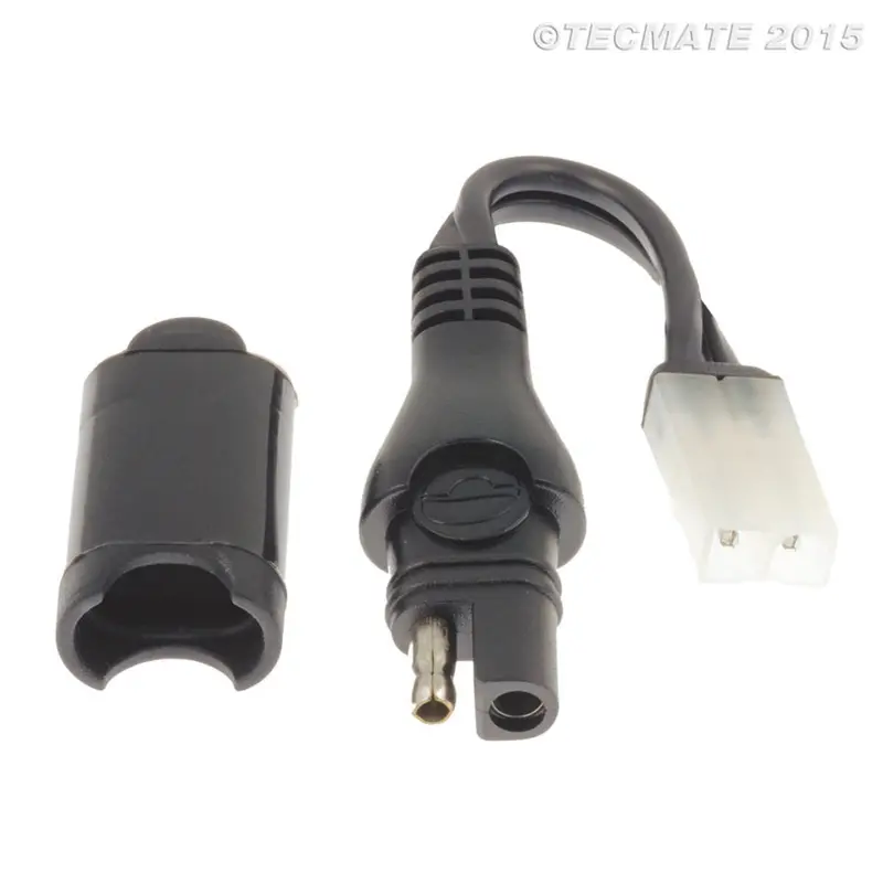 New Optimate Charger Lead Adapter Tm To Sae (Tm77) 4-O-17 1