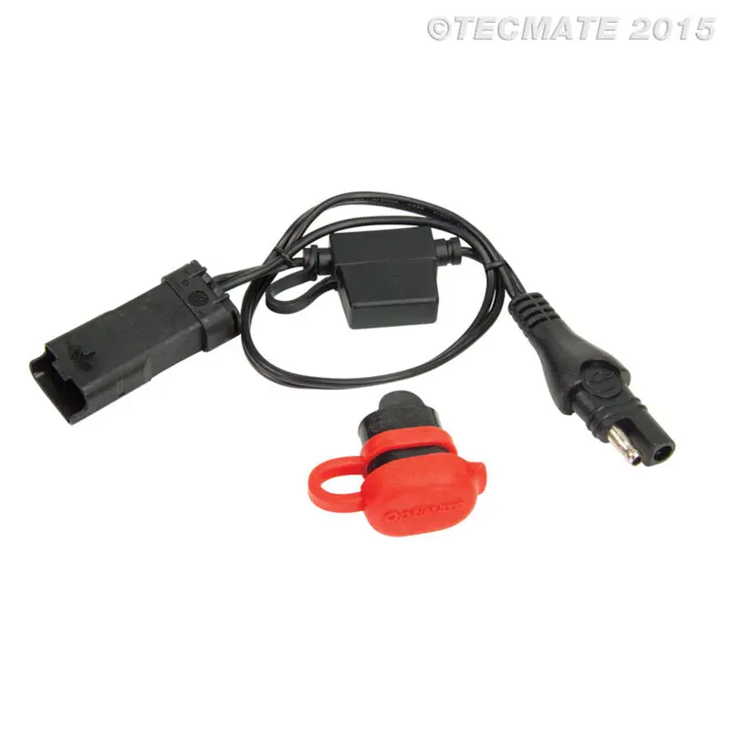 New Optimate Ducati Adapter, From Sae Charger Output To Ducati Connector 4-O-47 1