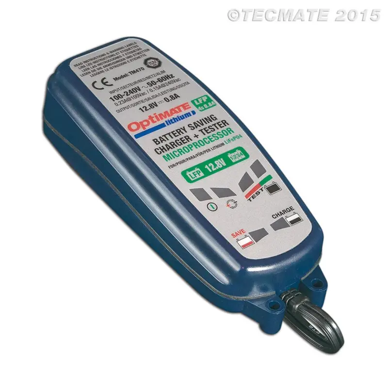 New Optimate Lithium Charger For Lithium Batterie 4-Tm478 1