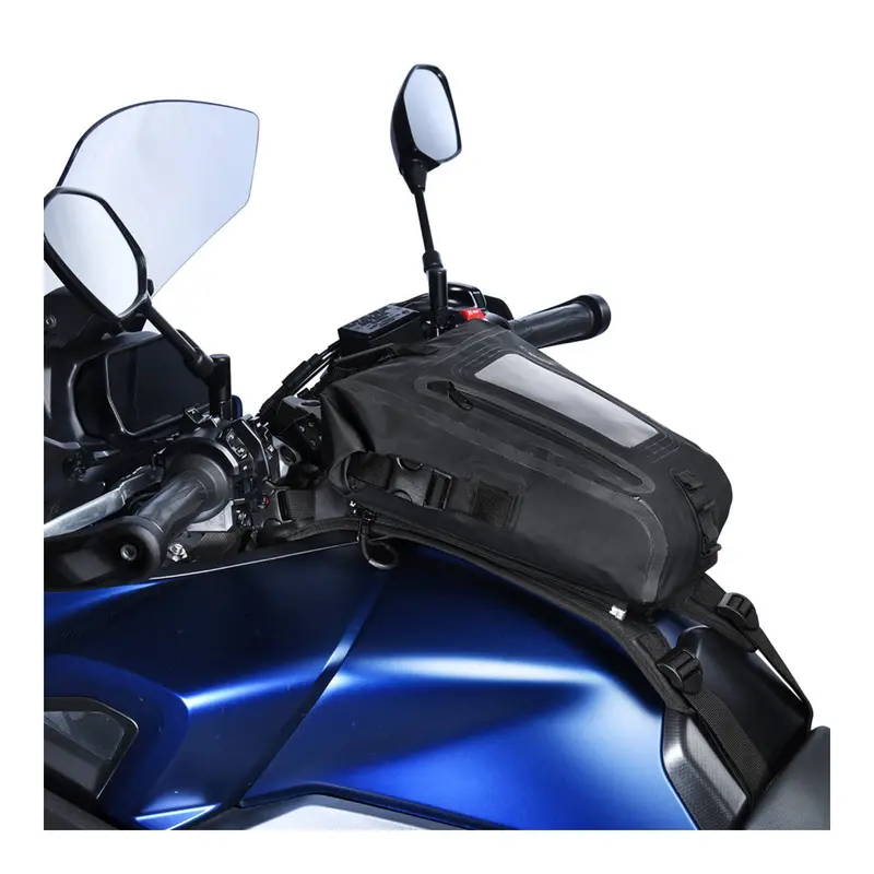 New Oxford Aqua S8 Strap On Tank Bag With Harness - Black #Oxol756 1