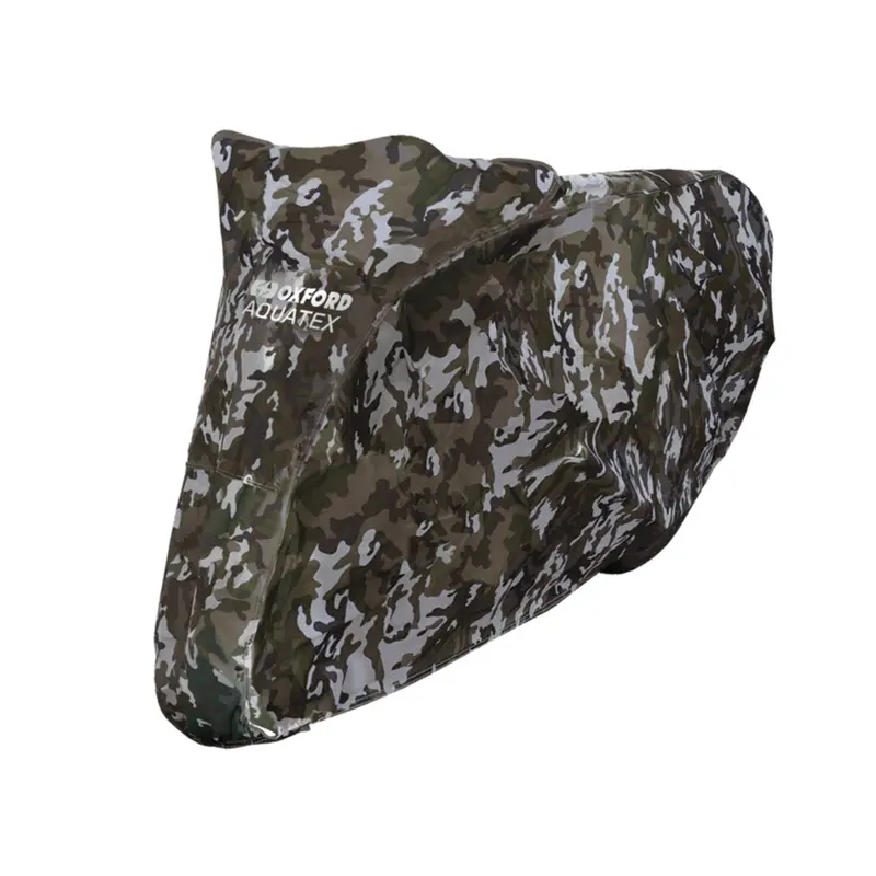 New Oxford Aquatex Motorcycle Covers Camo - Large #Oxcv213 1