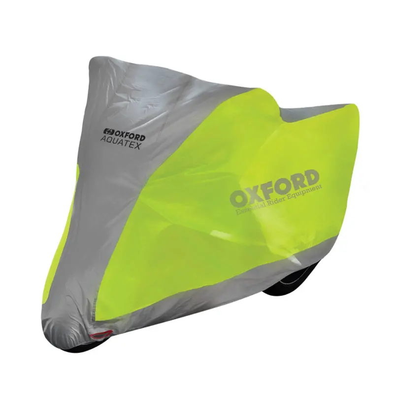 New Oxford Aquatex Motorcycle Covers Fluorescent Cover - Large #Oxcv222 1