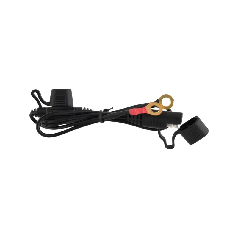New Oxford Battery Ring Leads To Usa/Sae Connector (0.5Mtr Lead) #Oxel105 1