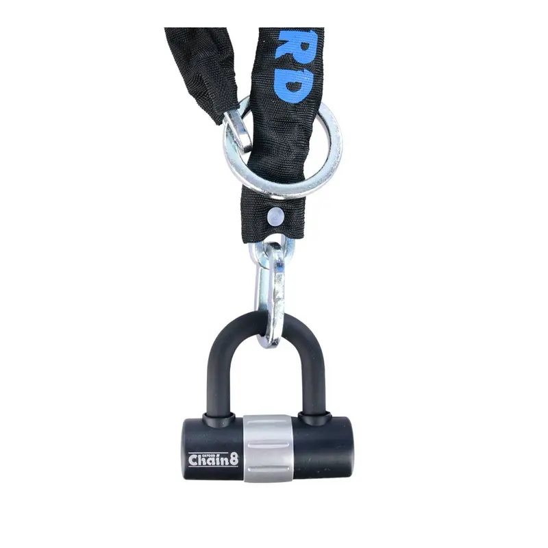 New Oxford Chain8 Chain Lock & Mini Shackle 8Mm X 1000Mm #Oxlk140 1