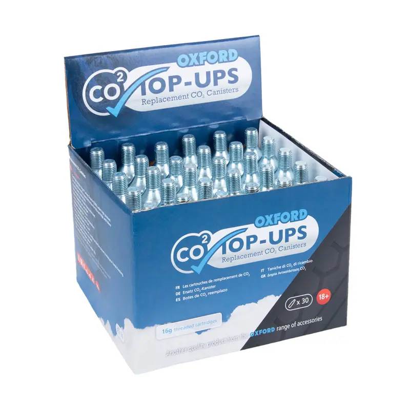 New Oxford Co2 Top-Ups (30 Pack) #Oxox162 1