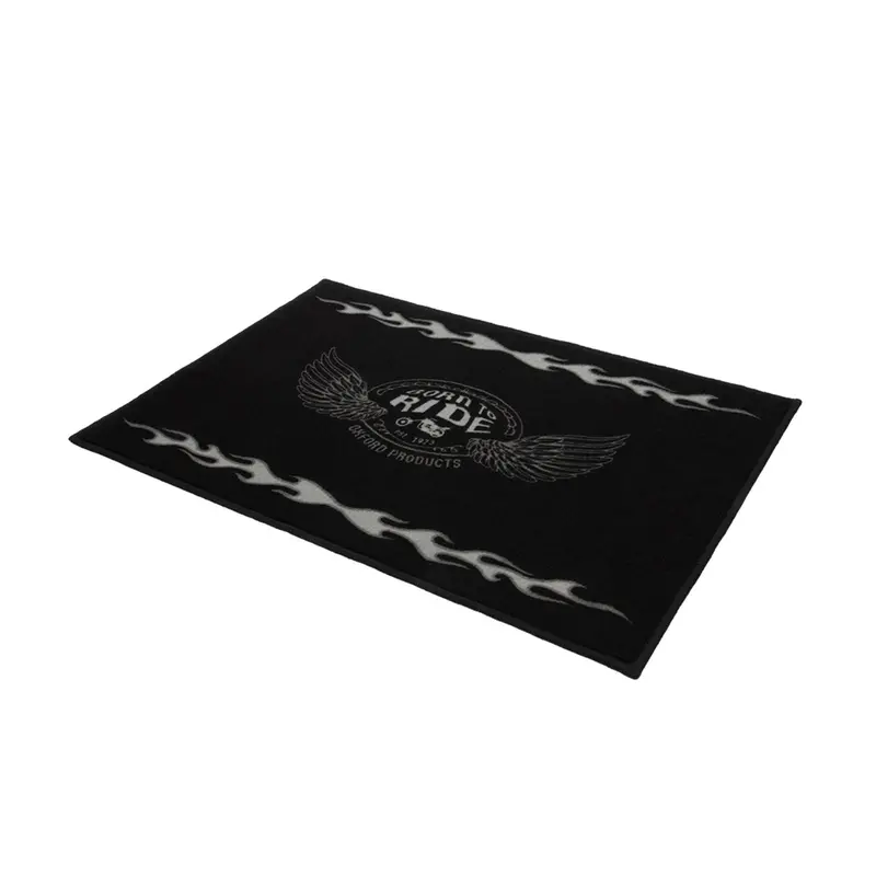 New Oxford Door Mat Flame 90X60cm #Oxox935 1