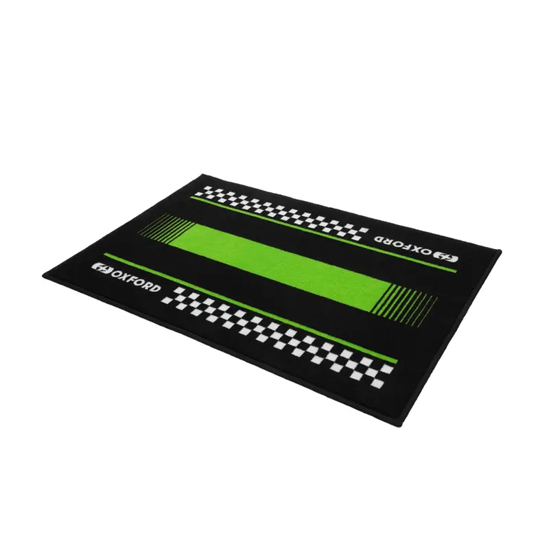 New Oxford Door Mat Pitlane Green 90X60cm #Oxox933 1