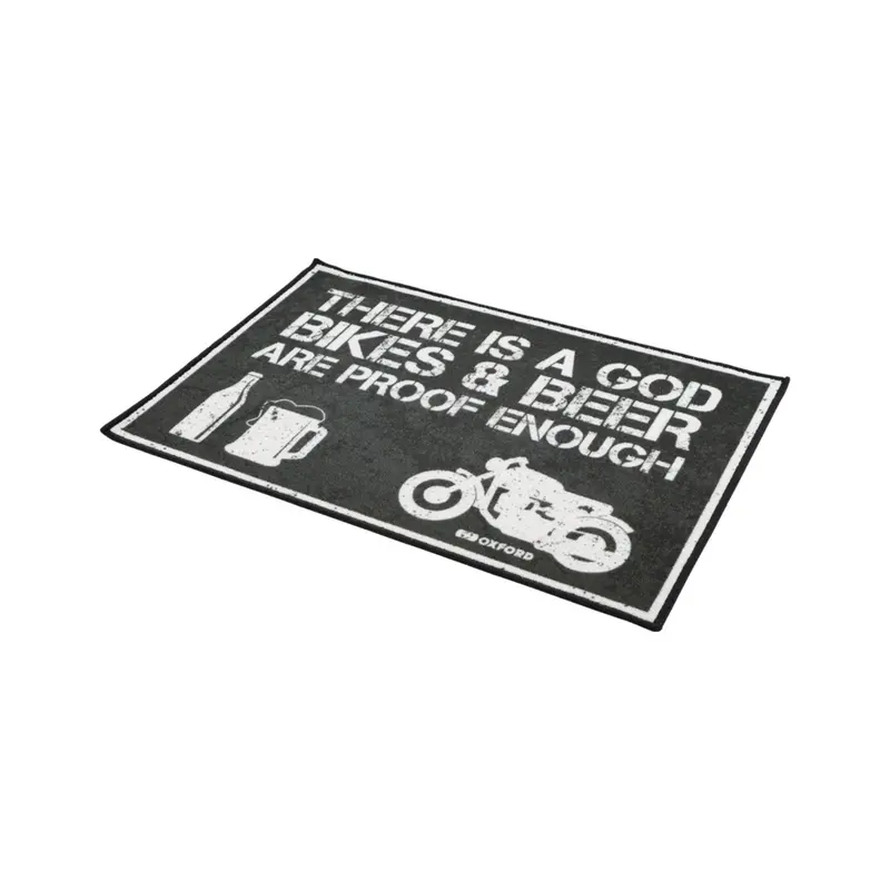 New Oxford Door Mat: There Is A God #Oxox947 1