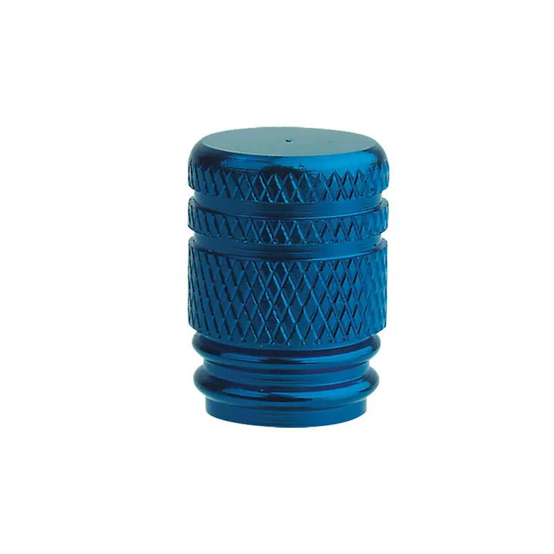 New Oxford Gripper Valve Caps - Blue #Oxox763 1