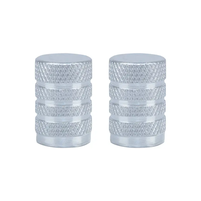 New Oxford Gripper Valve Caps - Silver #Oxox761 1