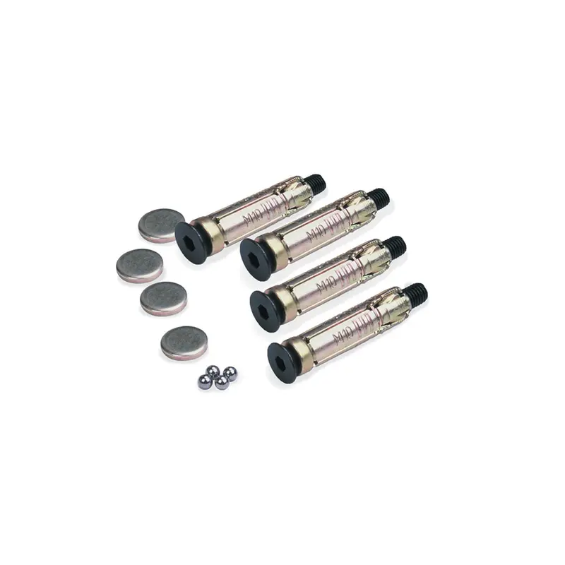 New Oxford Ground Anchor Replacement Bolts - Rotaforce (4 Pack) #Oxlk400b 1