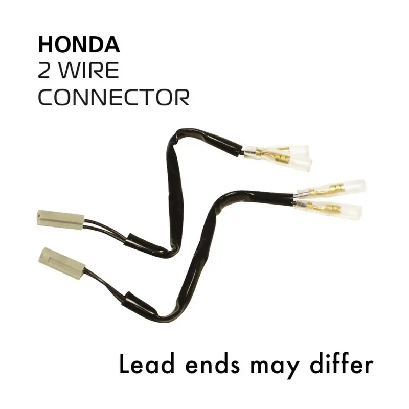 New Oxford Indicator Leads For Honda 2 Wire Connector #Oxox892 1
