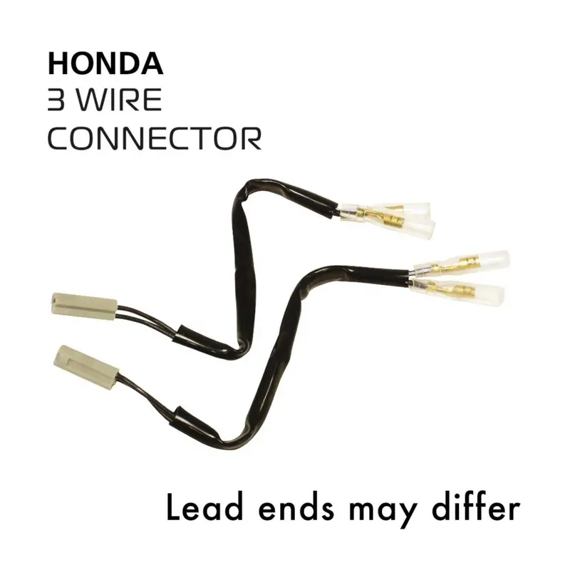 New Oxford Indicator Leads For Honda 3 Wire Connector #Oxox893 1