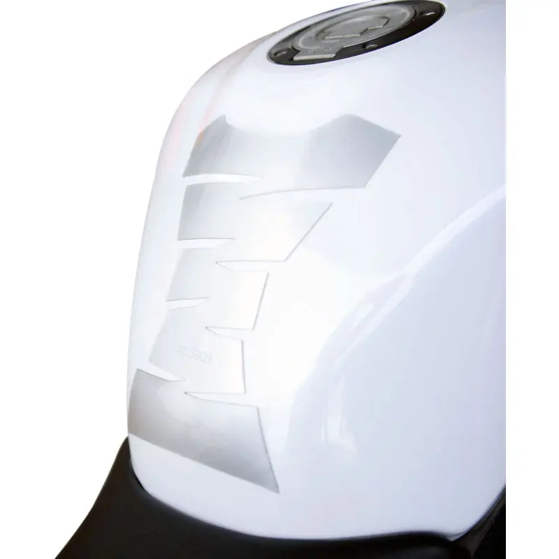 New Oxford Jagged Tank Pad - Silver #Oxox545 1
