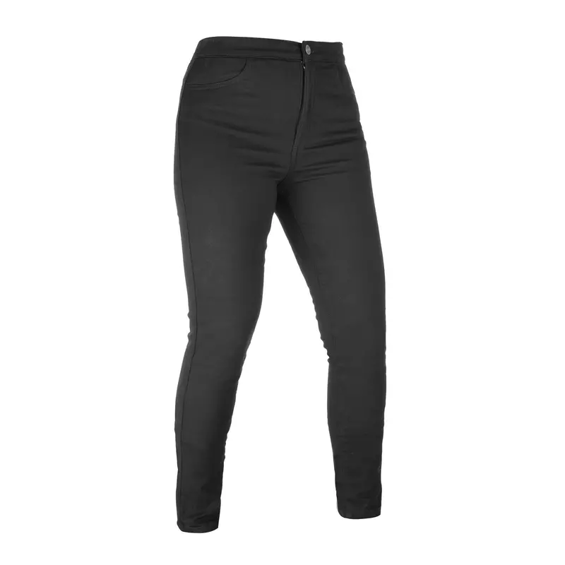 New Oxford Ladies Ce A Super Jeggings Pant - Black (Long) (10) Oxtw190101l10 1