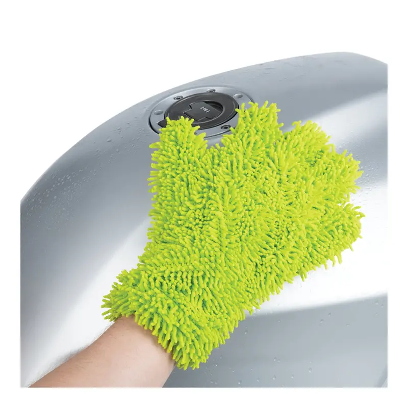 New Oxford Microfibre Noodle Wash Glove Green #Oxox261 1