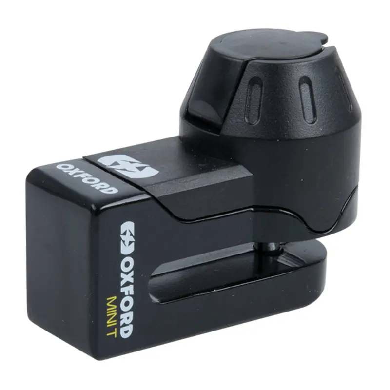 New Oxford Mini T Disc Lock - Black #Oxlk292 1