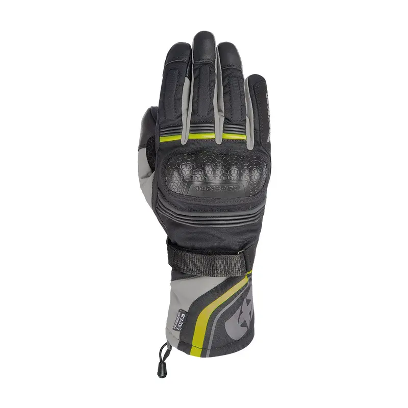 New Oxford Montreal 4.0 Dry2dry Gloves - Black / Grey / Fluro (S) #Oxgm201105s 1