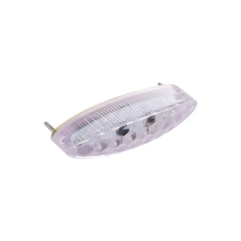 New Oxford Motorcycle Tail Light 3 In 1 Brake & Plate Light #Oxel343 1