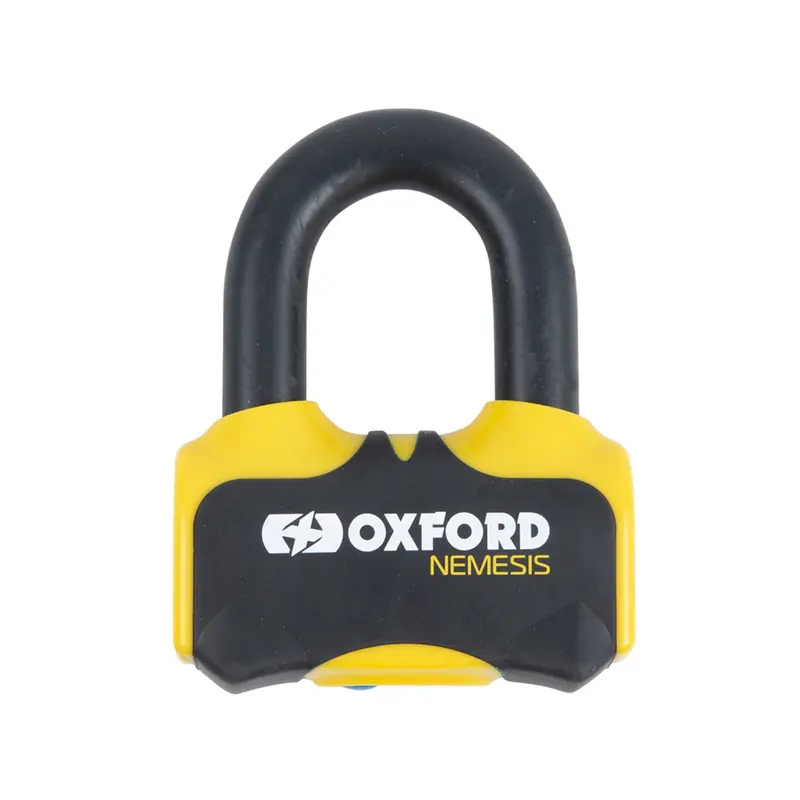 New Oxford Nemesis 16Mm Disc Lock Yellow #Oxlk471 1