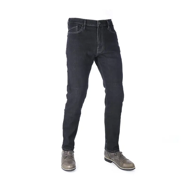 New Oxford Original Ce Armourlite Slim Jeans - Black (Long) (38) #Oxdm199201l38 1