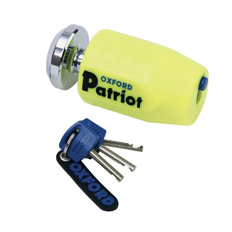 New Oxford Patriot Disc Lock #Oxof40 1