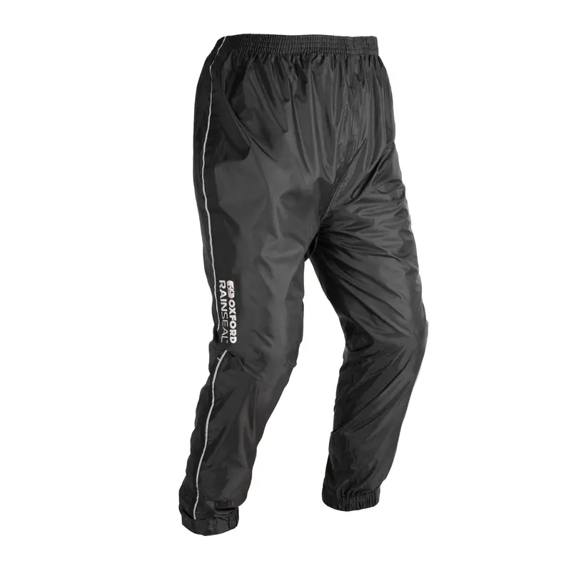 New Oxford Rainseal Pant Black - Large #Oxrm213001l 1