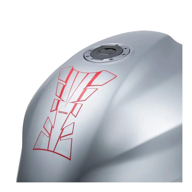 New Oxford Sheer Arrow Tank Pad - Red #Oxox541 1