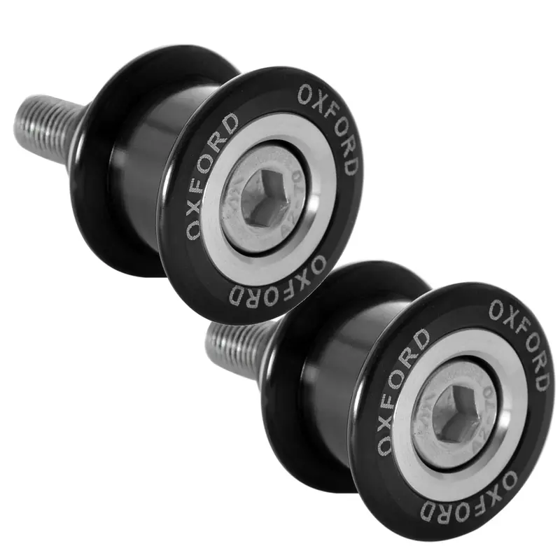 New Oxford Spinners M10 1.25 Thread - Black #Oxox811 1