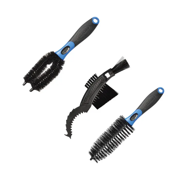 New Oxford Triple Cleaning Brush Set #Oxox738 1