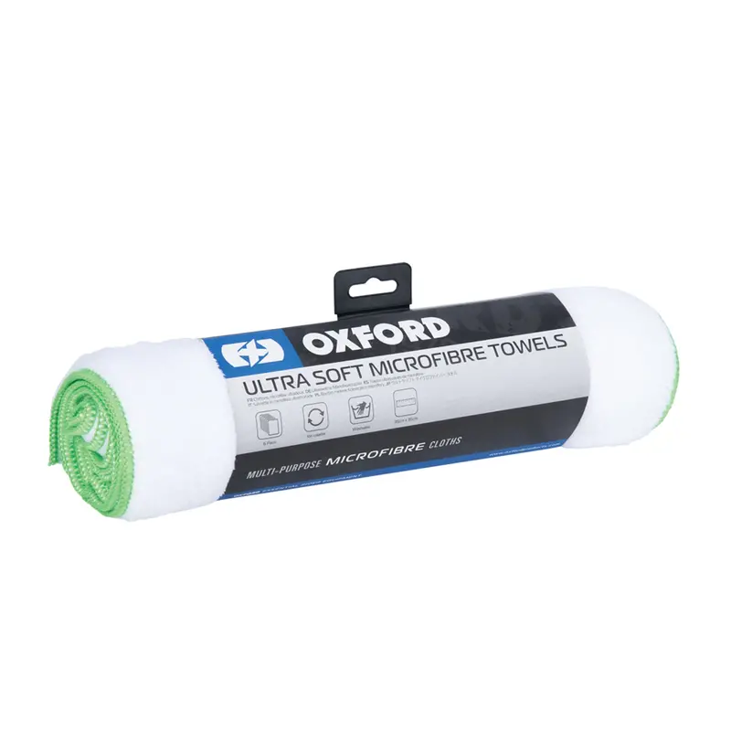 New Oxford Ultra Soft Microfibre Towels Pack Of 6 #Oxox259 1