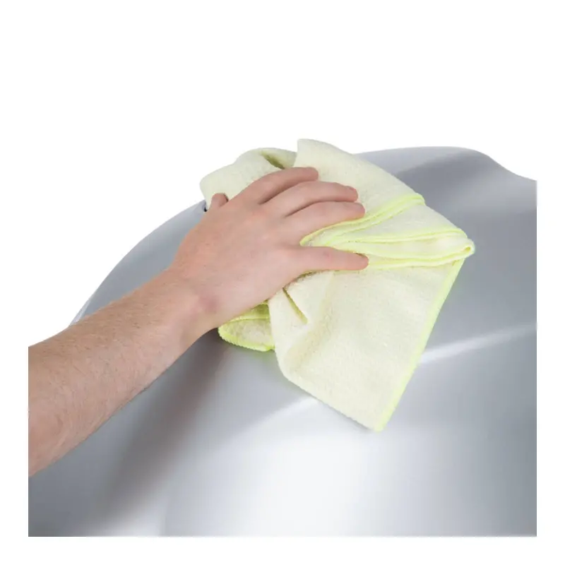New Oxford Waffle Drying Towel Yellow 80X40cm #Oxox239 1